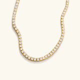 Isolde Diamant Tennishalsband