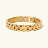 Guld Klockarmband Armband