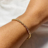 Gigi Repkedja Guld Armband