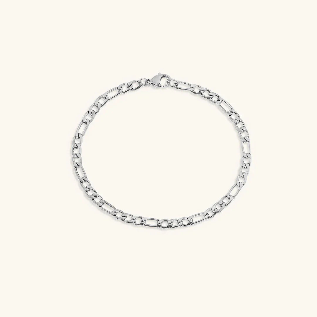 Saturn Goldkettenarmband