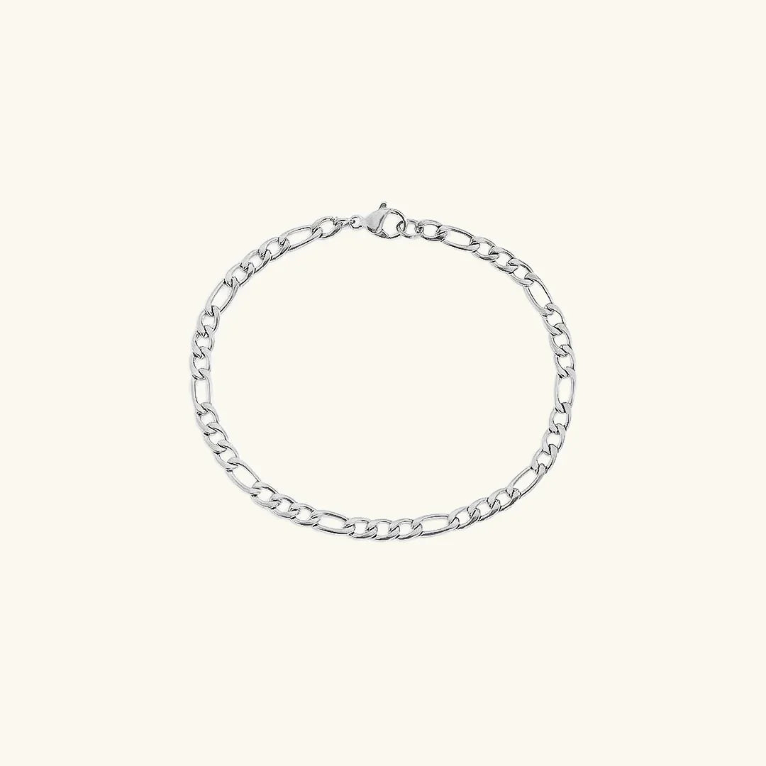 Saturn Goldkettenarmband