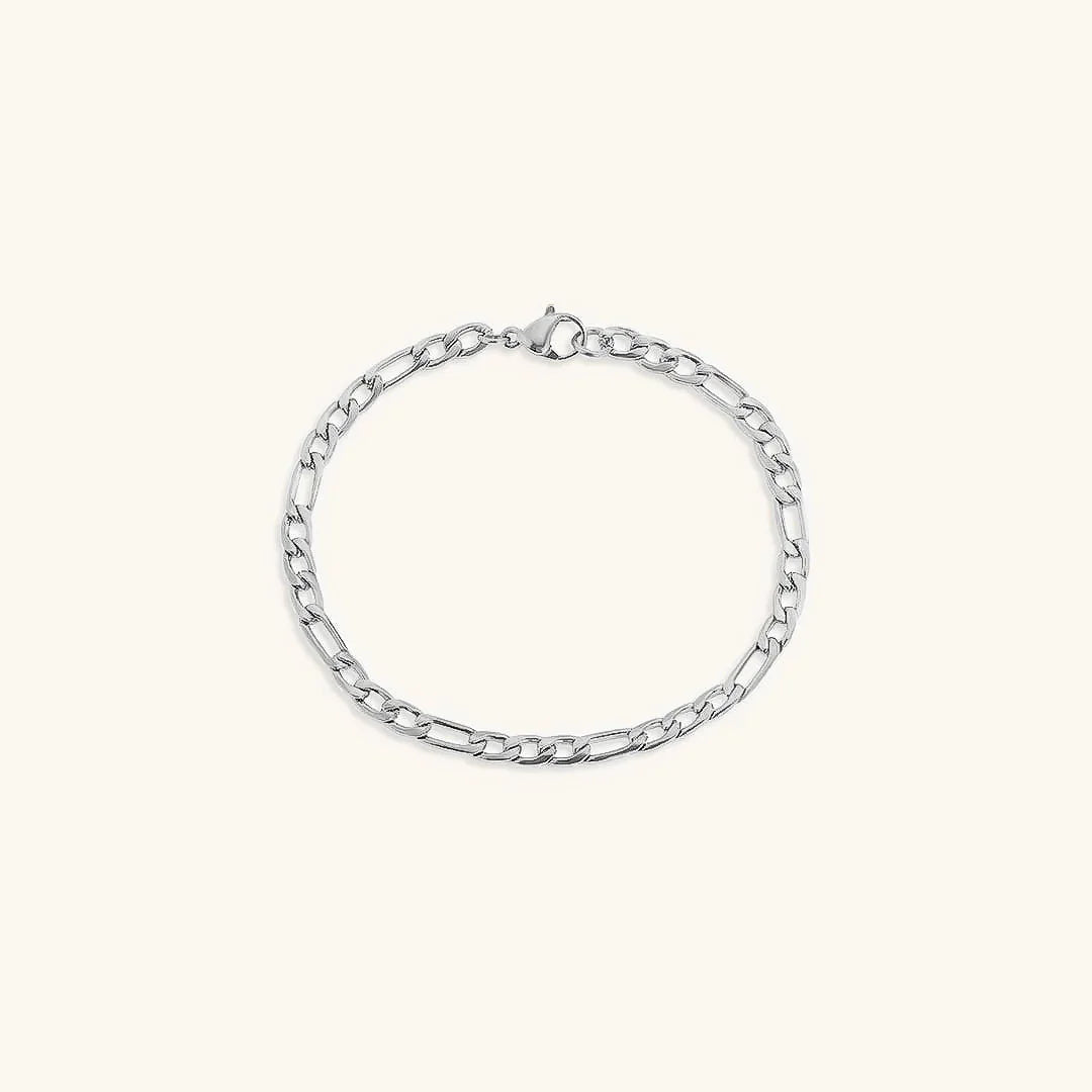 Saturn Goldkettenarmband