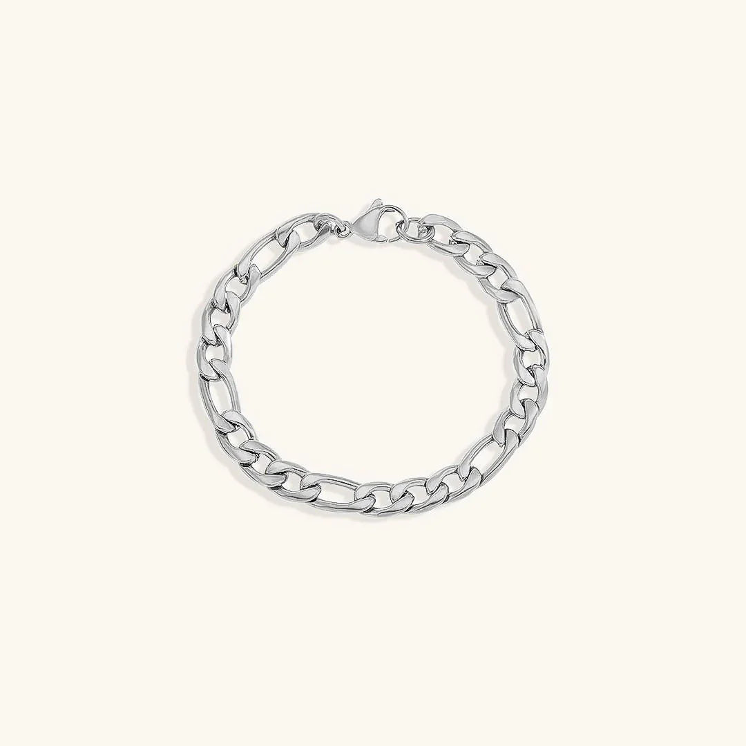Saturn Goldkettenarmband