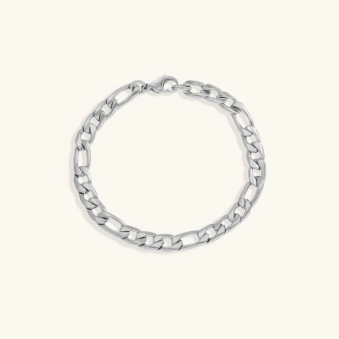 Saturn Goldkettenarmband