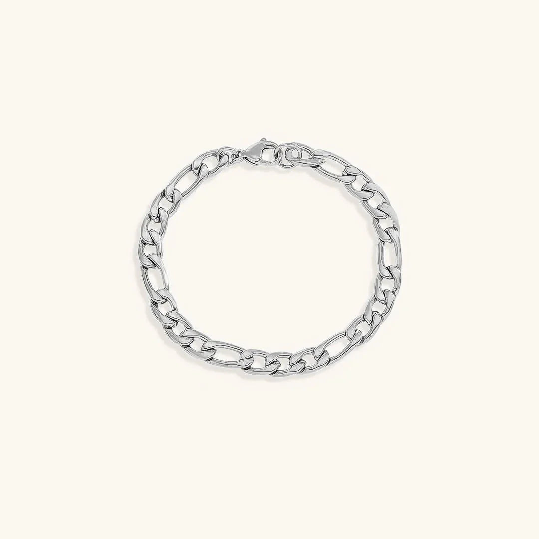 Saturn Goldkettenarmband