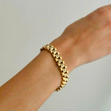 Guld Klockarmband Armband