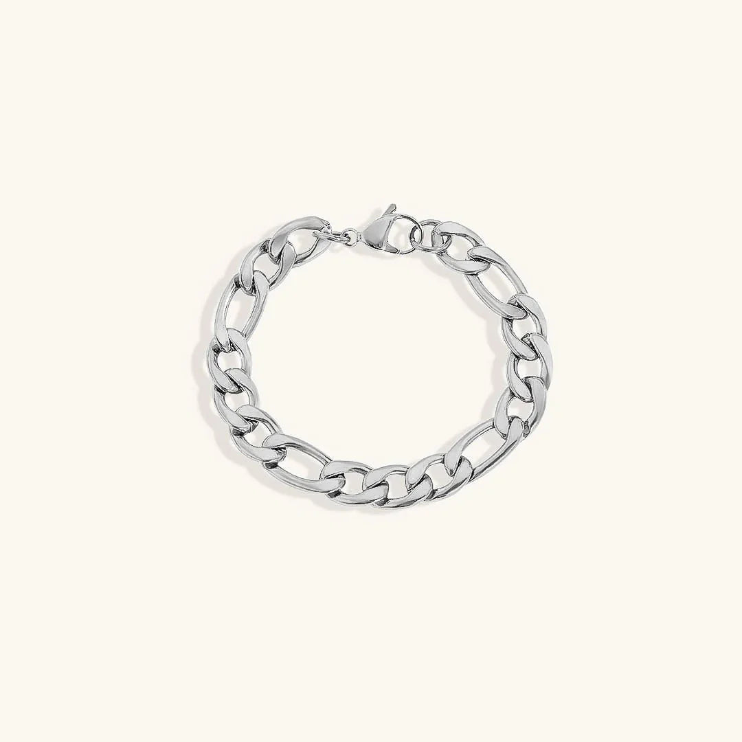 Saturn Goldkettenarmband