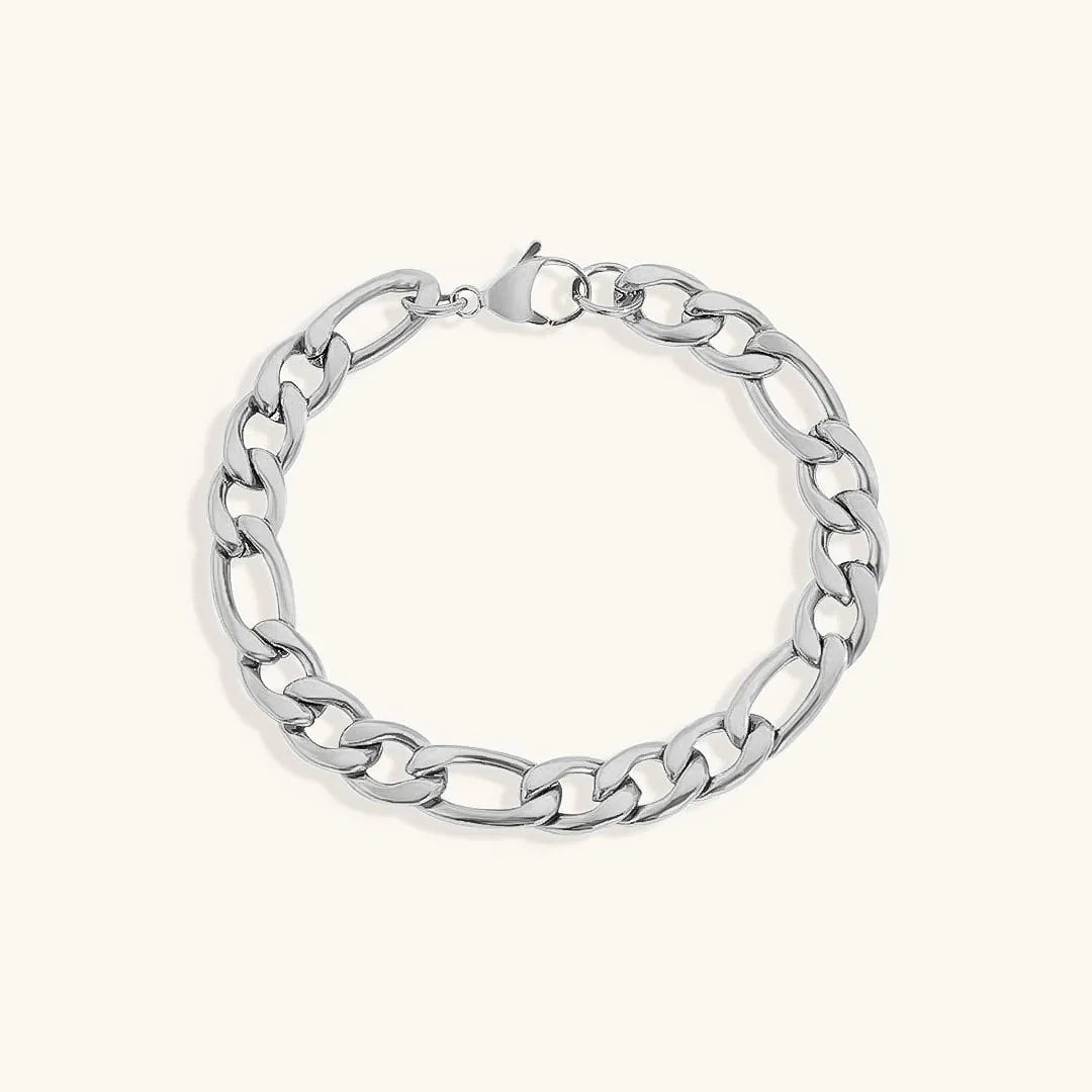 Saturn Goldkettenarmband