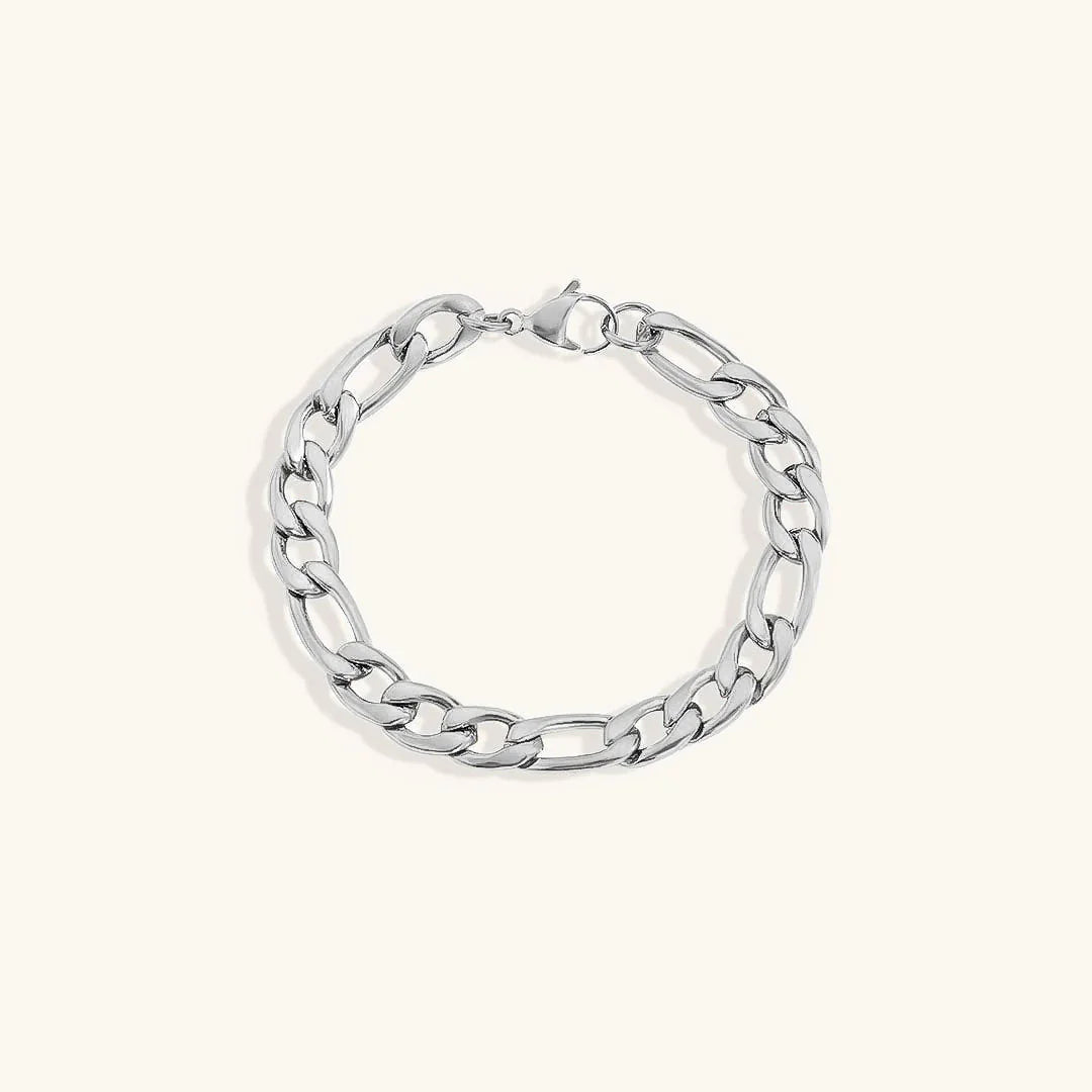 Saturn Goldkettenarmband
