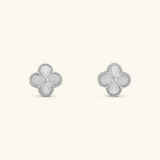 Clover | Goldene Ohrringe