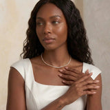 Isolde Diamant Tennishalsband
