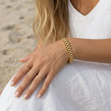 Guld Klockarmband Armband