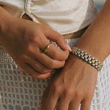 Guld Klockarmband Armband