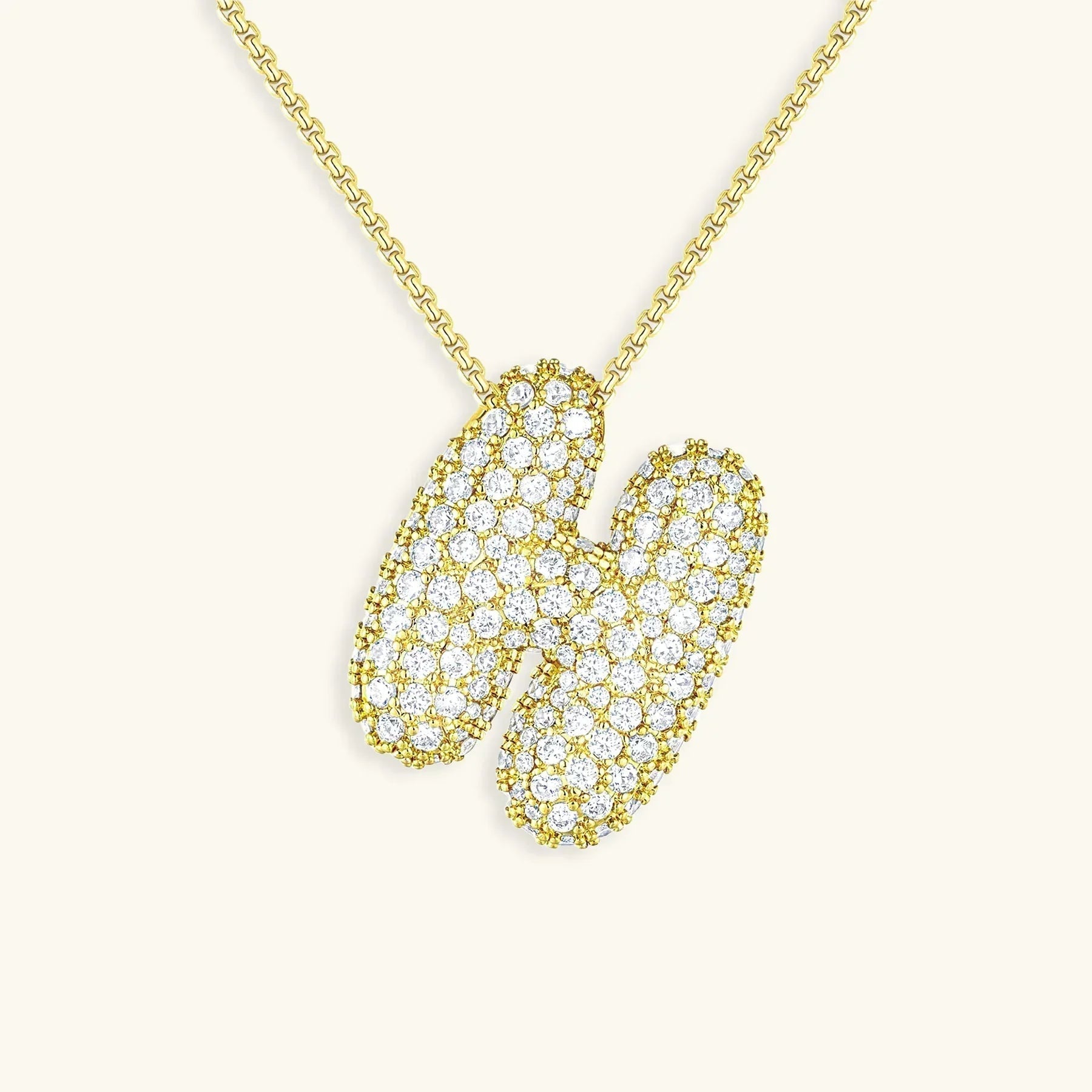 Bubble Initial Diamond Kaulakoru