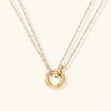 Harper Guld Kedjehalsband