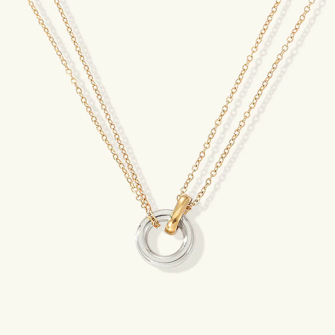 Harper Guld Kedjehalsband