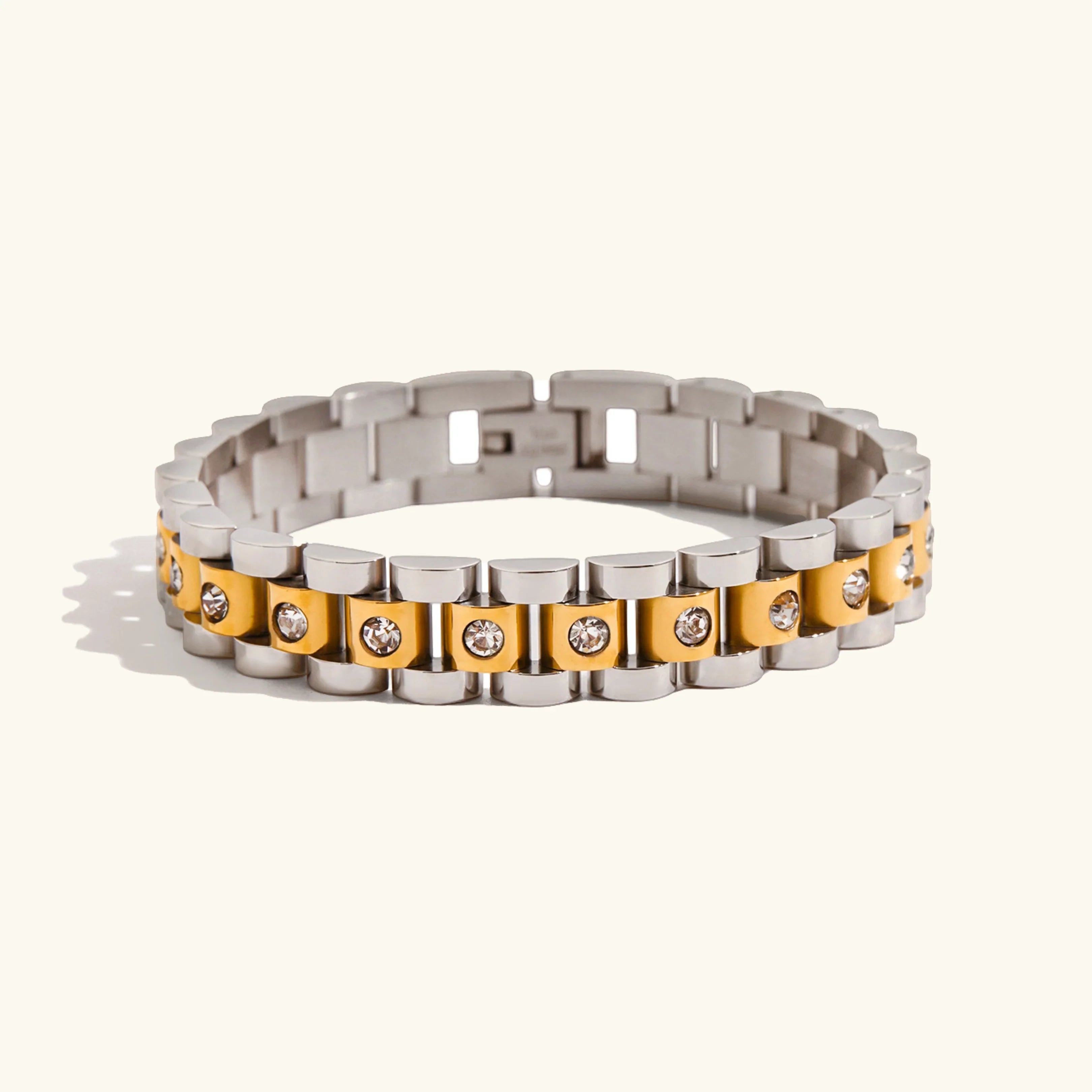 Guld Klockarmband Armband