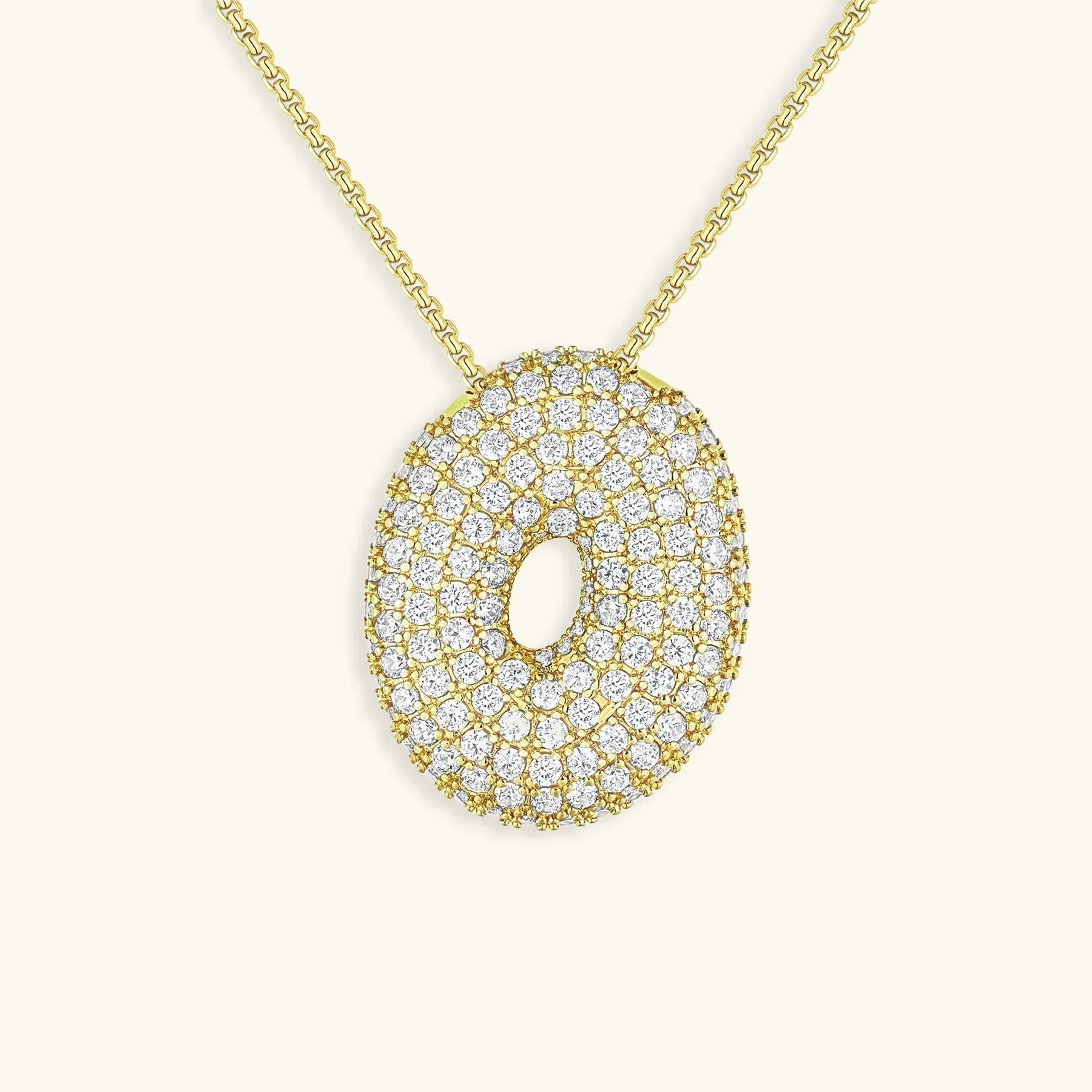 Bubble Initial Diamond Kaulakoru