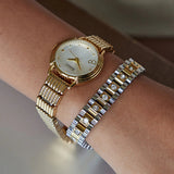 Guld Klockarmband Armband