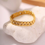 Guld Klockarmband Armband