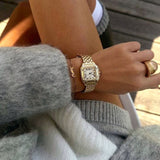 Stilvolle Armbanduhr