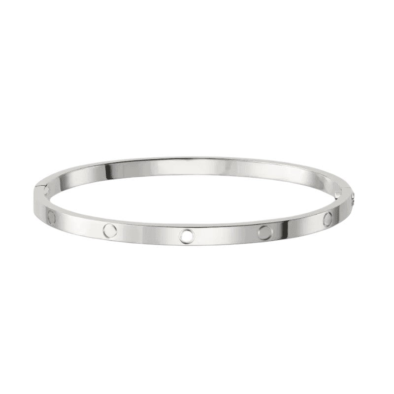 Dünnes Evighetslänk-Armband