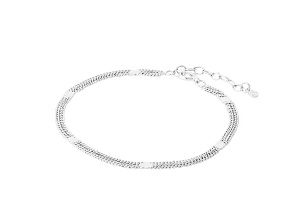 Pernille Corydon Armband Agnes, Silber