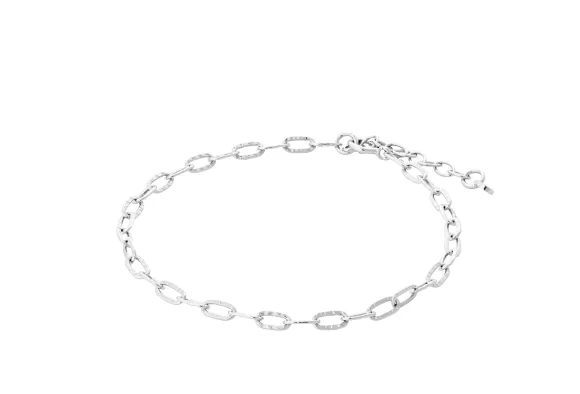 Pernille Corydon Armband Alba, Silber