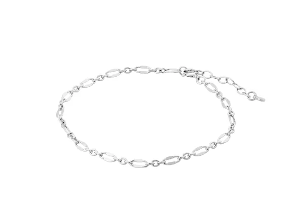 Pernille Corydon Armband Eden, Silber