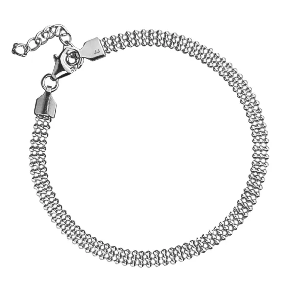 Jeberg Jewellery Armband Eleanor, Silber