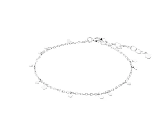 Pernille Corydon Armband Glow, Silber