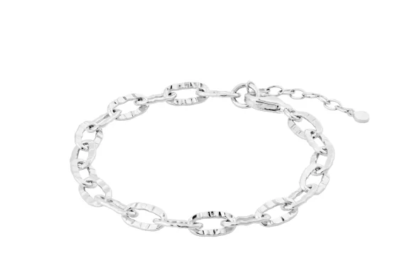 Pernille Corydon Armband Ines, Silber