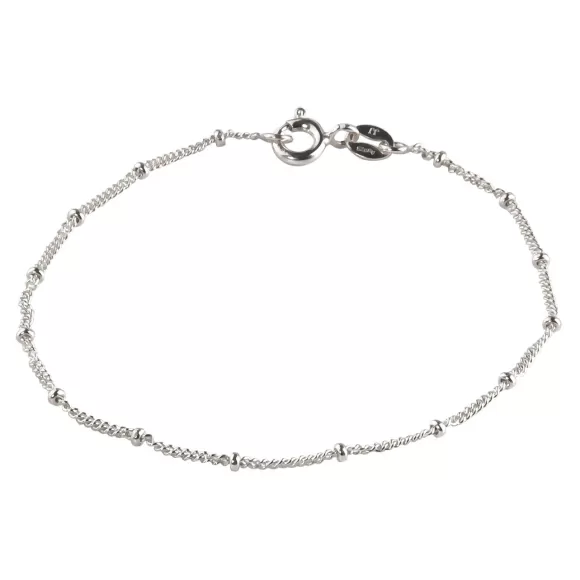 Jeberg Jewellery Armband Nelly, Silber