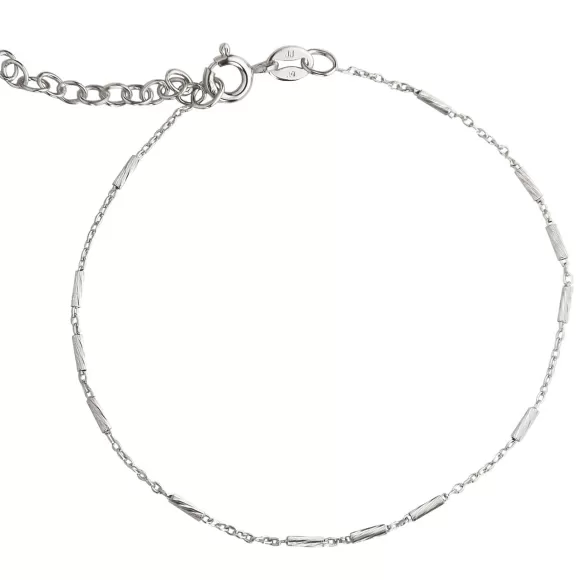 Jeberg Jewellery Armband Nora, Silber