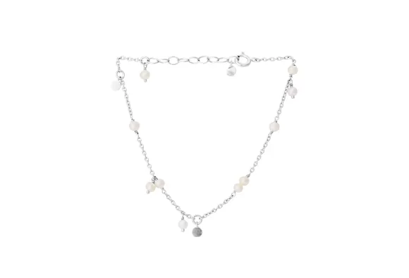 Pernille Corydon Armband Ocean Pearl, Silber