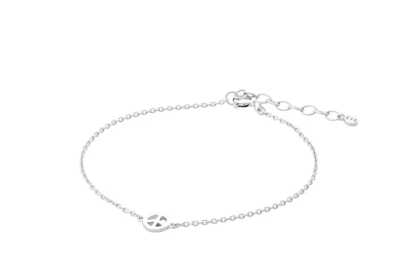 Pernille Corydon Armband Peace, Silber