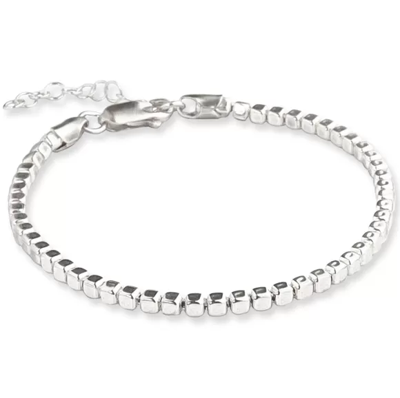 Jeberg Jewellery Armband Penelope, Silber