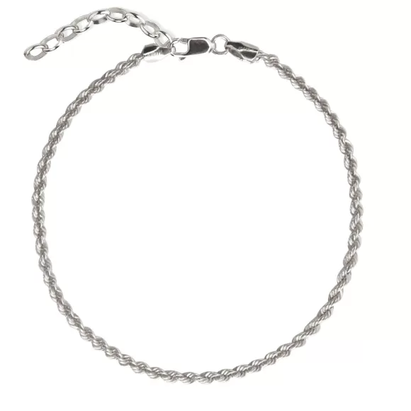 Jeberg Jewellery Armband Robin, Silber