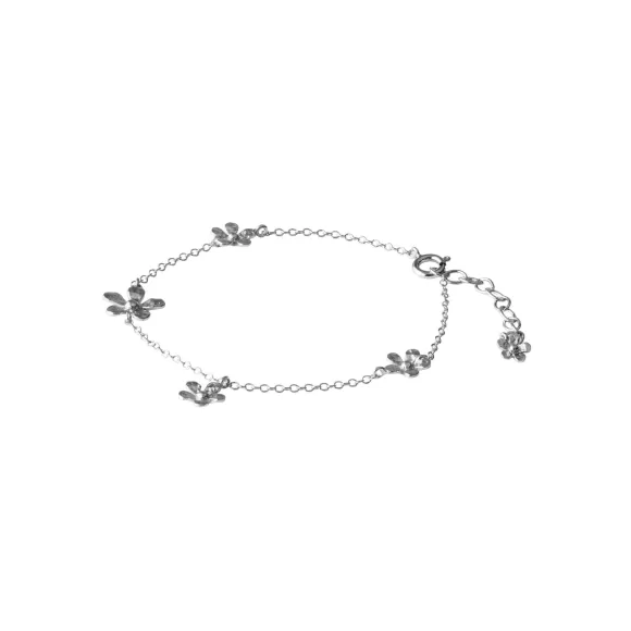 Pernille Corydon Armband Wild Poppy, Silber