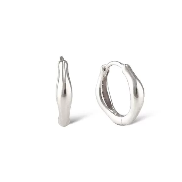 Jeberg Jewellery Creolen Balance, Silber