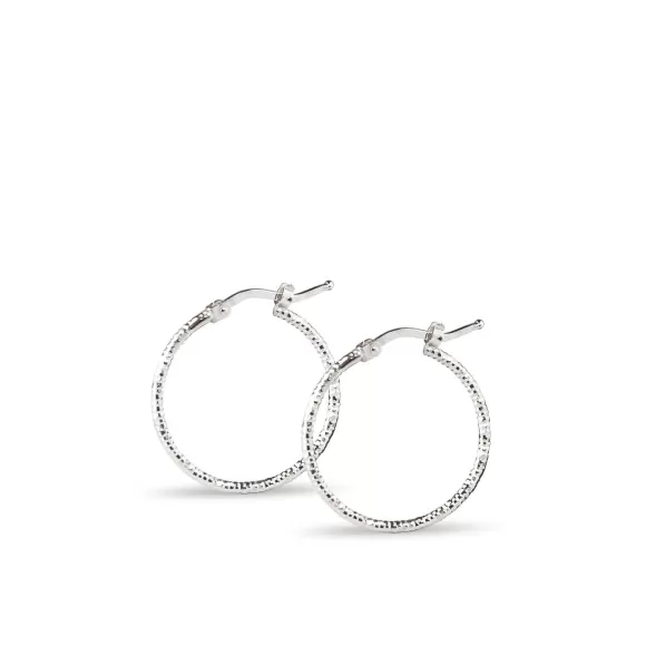 Jeberg Jewellery Creolen Rituals, Silber