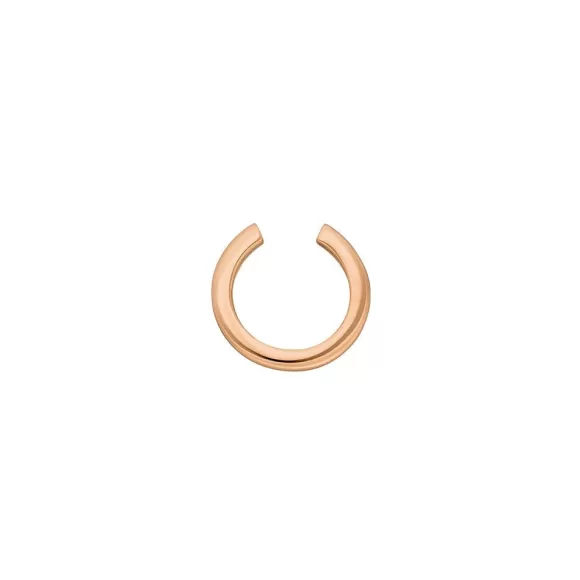 Leaf Earcuff Basic, Ros Vergoldet