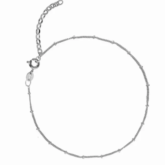 Jeberg Jewellery Fu Kette Nelly, Silber