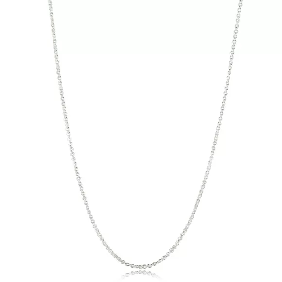 Jeberg Jewellery Kette Anchor, Silber