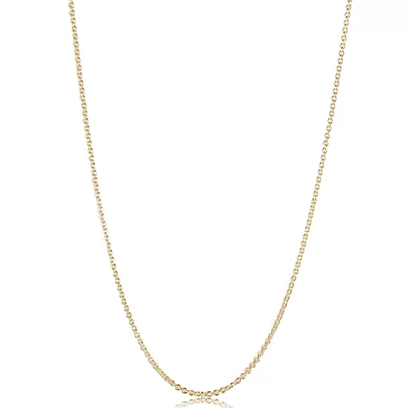 Jeberg Jewellery Kette Anchor, Vergoldet