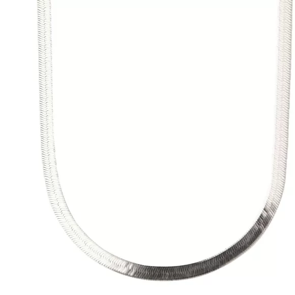 Jeberg Jewellery Kette Aura, Silber