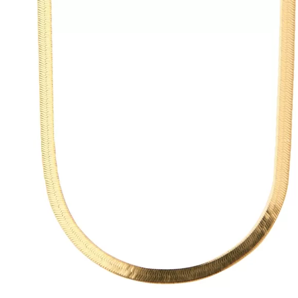 Jeberg Jewellery Kette Aura, Vergoldet