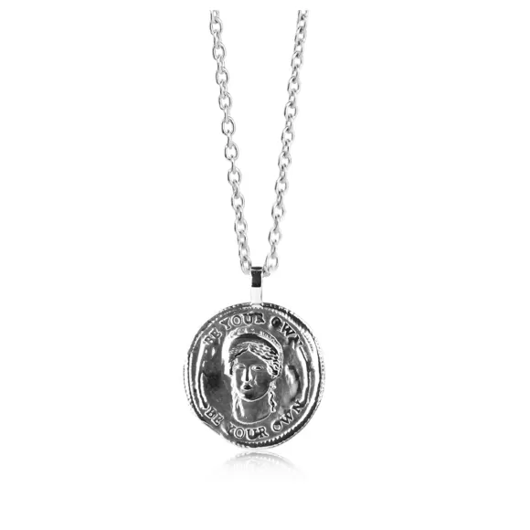 Jeberg Jewellery Kette Be Your Own Muse, Silber