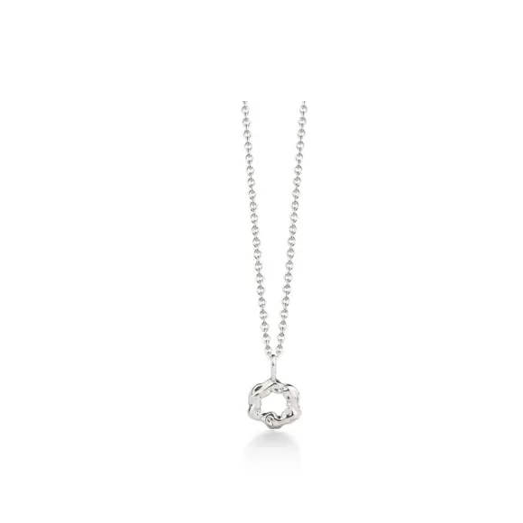 Jeberg Jewellery Kette Circle Of Love, Silber