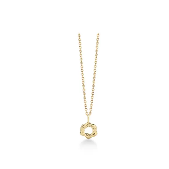 Jeberg Jewellery Kette Circle Of Love, Vergoldet